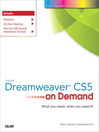 Adobe® Dreamweaver® CS5 on Demand (eBook)
